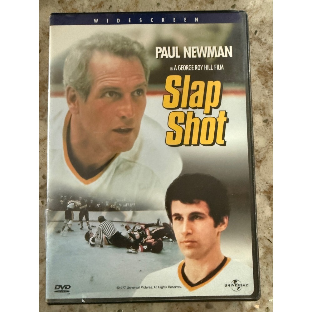 Slap Shot DVD Paul Newman Hockey Comedy Widescreen 1977 Movie 20328